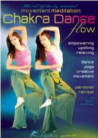 Chakra Dance Flow Movement Meditation with Darshan DVD Cover