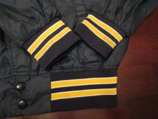 VTG Chalk Line Mens Navy USA Made Naval Academy Midshipmen Nylon 