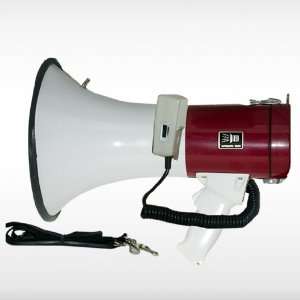 50 Watt Megaphone Bullhorn Microphone Siren Speaker Music  