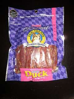   Lbs. CADET Gourmet DUCK JERKY Allergic Dog Treats Chicken Alternative