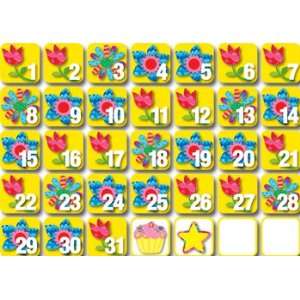  Pp Seasonal Calendar Days May: Office Products