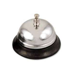  Call Bell, Chrome Plated, 3 1/2 Inch: Kitchen & Dining