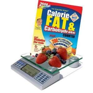  EatSmart™ Digital Nutrition Scale with Calorie King Calorie 