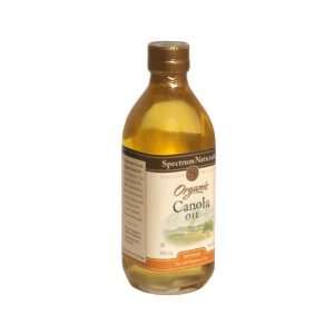 Spectrum Organic Refined Canola Oil ( 12x16 OZ)  Grocery 