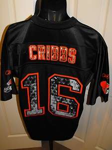  #16 Premier JOSH CRIBBS Cleveland Browns SMALL S Jersey 4UD  