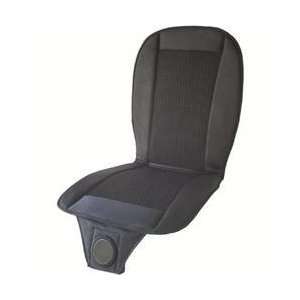  Cooling Car Summer Seat Cushion 12v   Black   WWT 2109 