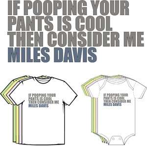 Pooping Your Pants is Cool Funny Newborn Baby Clothes  