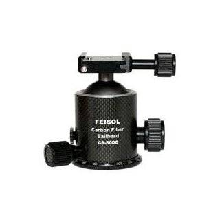 Feisol CB 50DC Carbon Fiber Ball Head with Release Plate QP 144750 by 