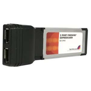  ExpressCard IEEE 1394 Firewire Card. 2PORT EXPRESSCARD FIREWIRE CARD 