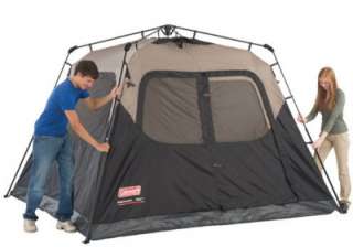 COLEMAN 6 Man EASY SETUP FAMILY CAMPING CABIN TENT New 10x9 Instant UP 
