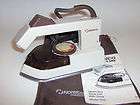 Norelco Steam/Dry Travel Iron with Spray Model T170 DUA