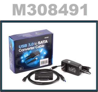 Memory Converter 3.0 USB to SATA Computer Cable Adaptor  