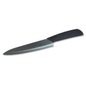   inch Ceramic Knife Black Blade Chefs Kitchen Knife: Kitchen & Dining