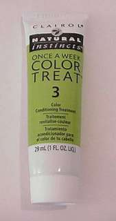 CLAIROL NATURAL INSTINCTS COLOR TREAT CONDITIONER  