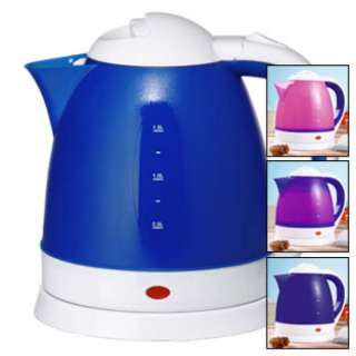 Color changing cordless electric water kettle  