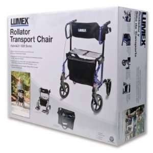  Replacement pouch for HybridLX Rollator Transport Chair 