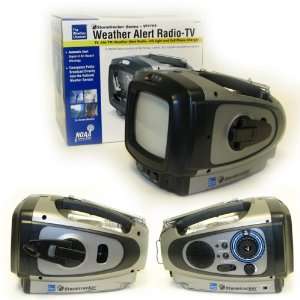  Weather Channel 5 inch TV/Radio/Weather 