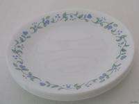 Corelle Country Cottage Dinner Plates 4 Flowers Hearts  