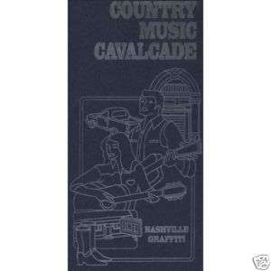 Country Music Cavalcade Box Set Nashville Graffiti 2 CD  