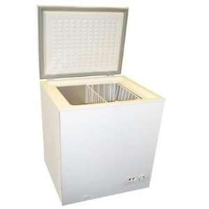  Selected 5.3cf Chest Freezer   White By Haier America 