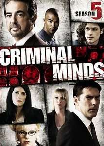 Criminal Minds Season 5 DVD, 2010, 6 Disc Set  