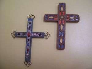 Two SOUTHWEST Crosses   Multi Colored  
