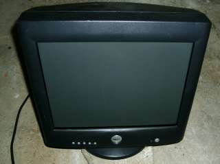 Dell P793 17 CRT Monitor. Local pickup only in Maryland near DC 