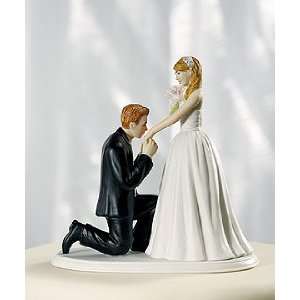  Romantic Wedding Cake Topper   Cinderella Moment