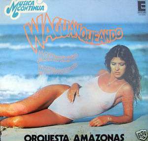 ORQUESTA AS WAGUANQUEANDO SEXY COVER CUMBIA NM LP  