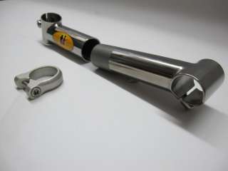 Ti Cycles adjustable titanium tandem stoker stem 28.6mm  