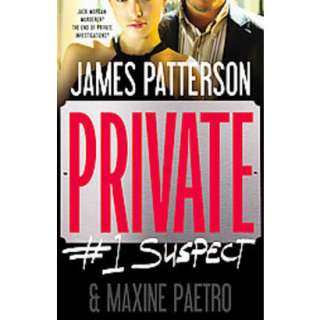 Private #1 Suspect (Jack Morgan) (Hardcover).Opens in a new window