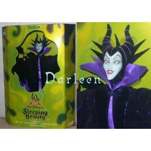   Mattel MALEFICENT Disney doll Great Villains Collection Toys & Games