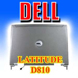 OEM DELL Latitude D810 LCD Top Back Lid Cover D4202  