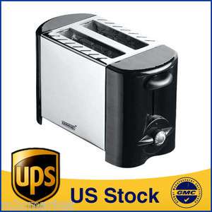 Slice Wide Slot Electric Toaster StainlessSteel 3011 NEW  