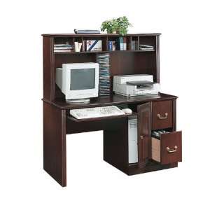  Sauder Computer Desk With Hutch