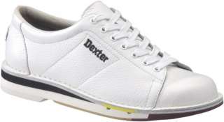 Dexter Men SST 1 White Soft Leather Bowling shoes  