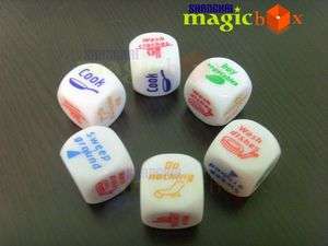 Home Housework Decider Draw Game Dice Die Fun Gift  
