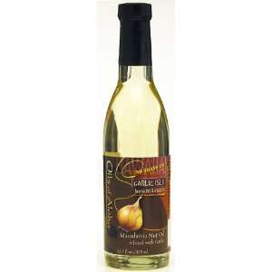 Oils of Aloha Garlic Isle Macadamia Nut Cooking & Salad Oil 12.7 Ounce 