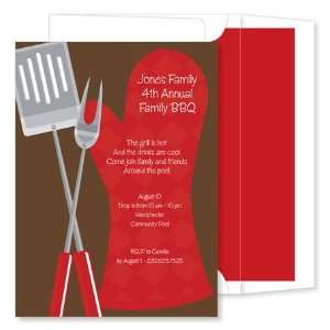  Collections   Invitations (Cookout Mitt)