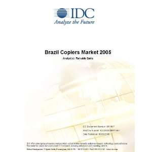  Brazil Copiers Market 2005 Bruno Rossi Books