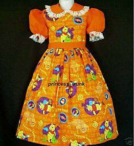 Disney Winnie the Pooh Trick or Treat Halloween Dress  