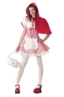Miss Red Riding Hood Teen Halloween Costume  