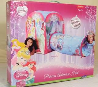 Playhuts Disney Princess Royal Fantasy Adventure Play Hut Tent w 