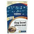 Drymate Small/Medium Dog Bowl Place Mat with Pawcasso Design 12 Inch 
