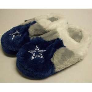  Dallas Cowboys NFL Youth Plush Slippers