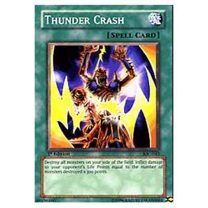   Invasion of Chaos Thunder Crash IOC 043 Common [Toy] Toys & Games
