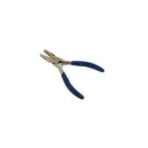  Coil Hand Crimpers / Crimping Pliers Silver / Blue Office 