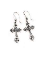  celtic cross earrings Jewelry