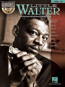 Little Walter   Harmonica Play Along Vol. 13 Book & CD  