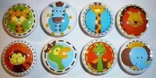   Tales Animal Dresser Drawer knobs Bedding and Nursery Accessory  